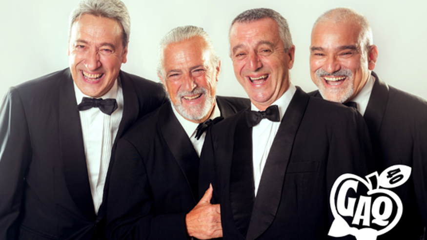 Teatro - Humor - Música / Conciertos -   ¡Vamos que nos vamos! - Golden Apple Quartet - BILBAO
