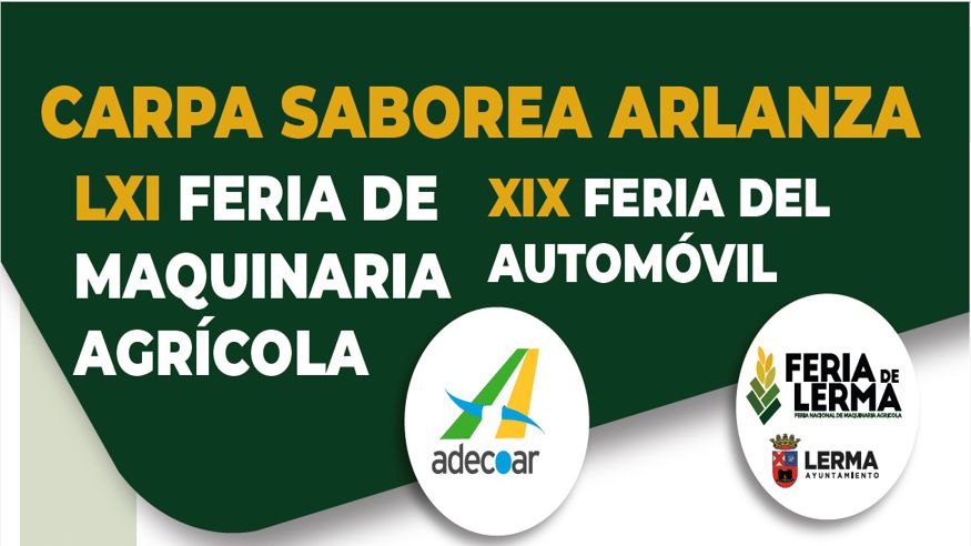 Ferias y congresos - Otros ferias y fiestas - Conferencia -  LXl FERIA MAQUINARIA AGRÍCOLA DE LERMA - LERMA