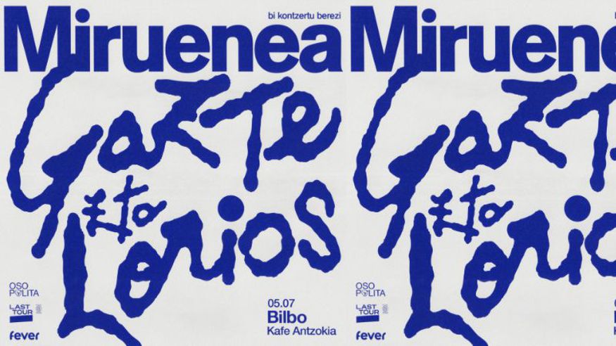 Música / Conciertos -  Mirua - BILBAO
