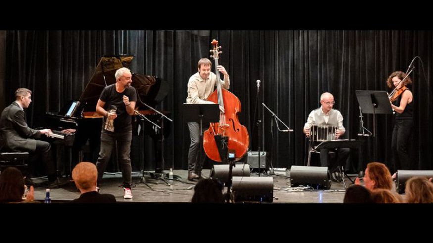 Música / Conciertos - Jazz, soul y blues -  Tango en directo – Kanbalatxe Tango Orkestra + Ariel y Selva bailarines + Dj (Encuentro de Tango) - BILBAO