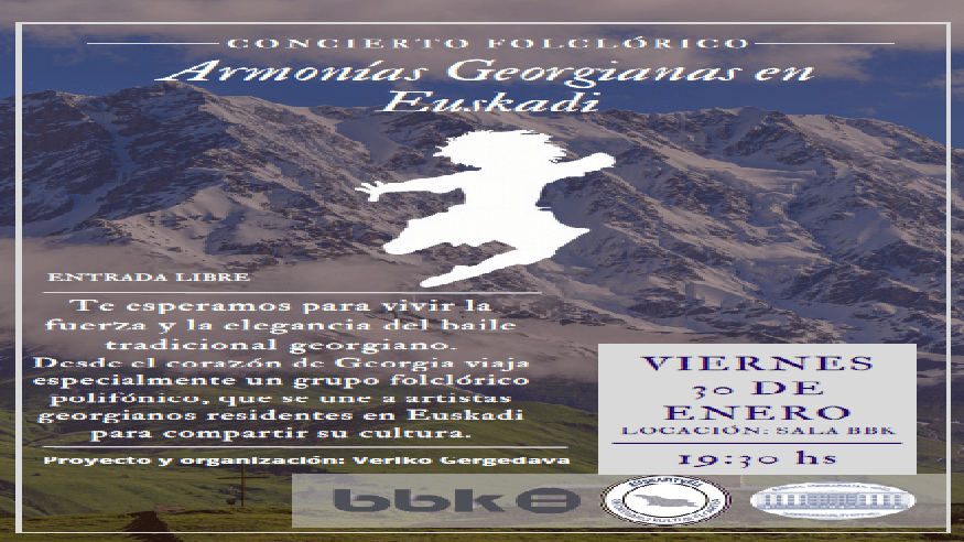 Música / Conciertos -  ARMONÍAS GEORGIANAS EN EUSKADI  - BILBAO