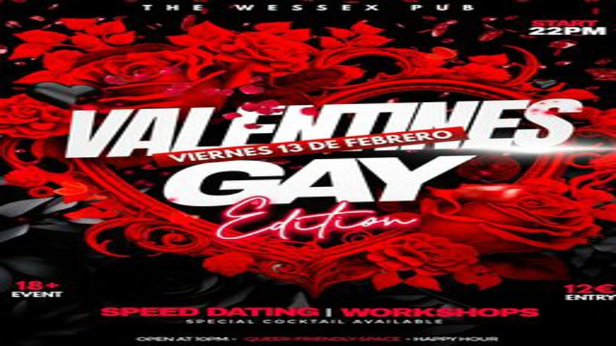 Talleres - Sociedad -  VALENTINES GAY EDITION - SEVILLA