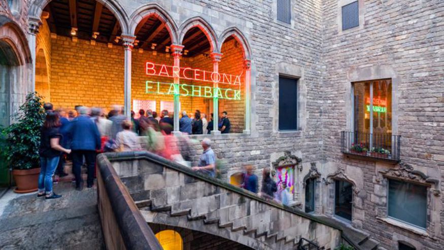 Cultura / Arte - Museos y monumentos - Pintura, escultura, arte y exposiciones -  Exposición 'Barcelona flashback. Síntesi històrica' en BARCELONA - BARCELONA