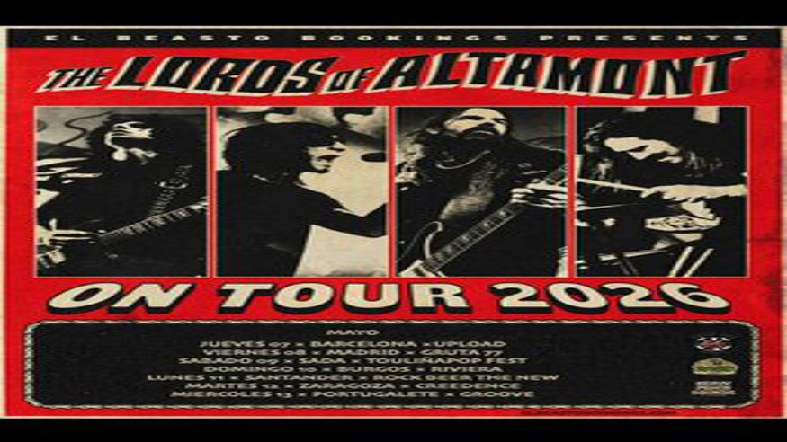 Música / Conciertos - Pop, rock e indie -  The Lords Of Altamont en Burgos - BURGOS