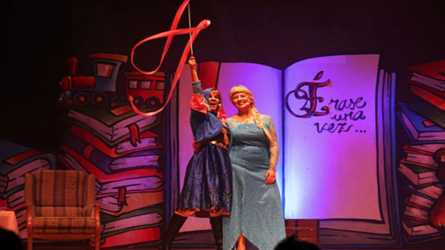 Marionetas - Teatro infantil -  La gran aventura de Elsa y Anna, el musical - BURGOS