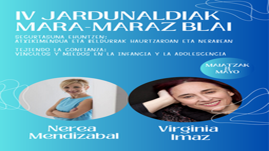 Conferencia -  IV JADUNALDIAK JORNADAS MARA-MARAZ BLAI  - BILBAO