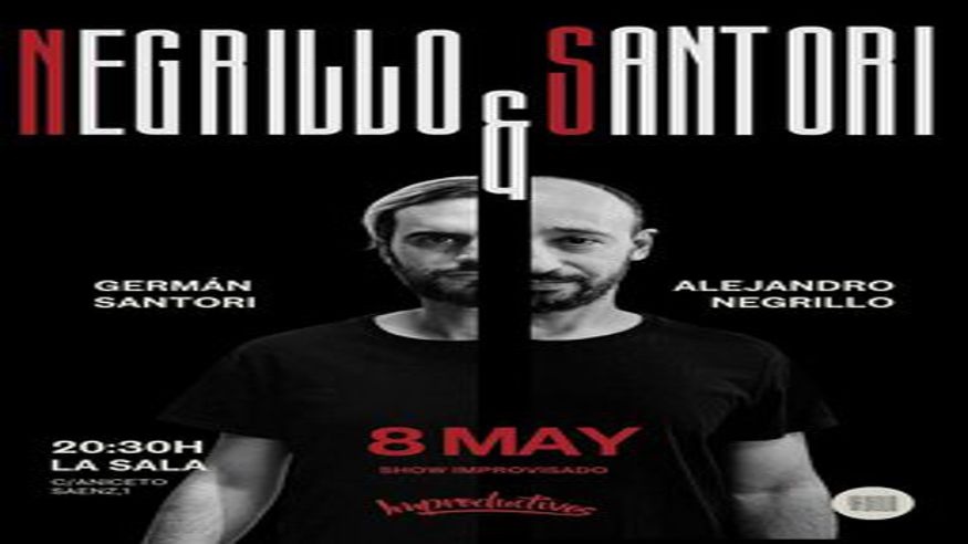 Teatro -  NEGRILLO & SANTORI - SEVILLA