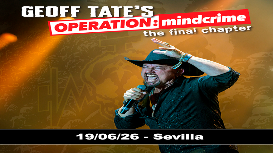 Música / Conciertos - Pop, rock e indie -  GEOFF TATE - SEVILLA
