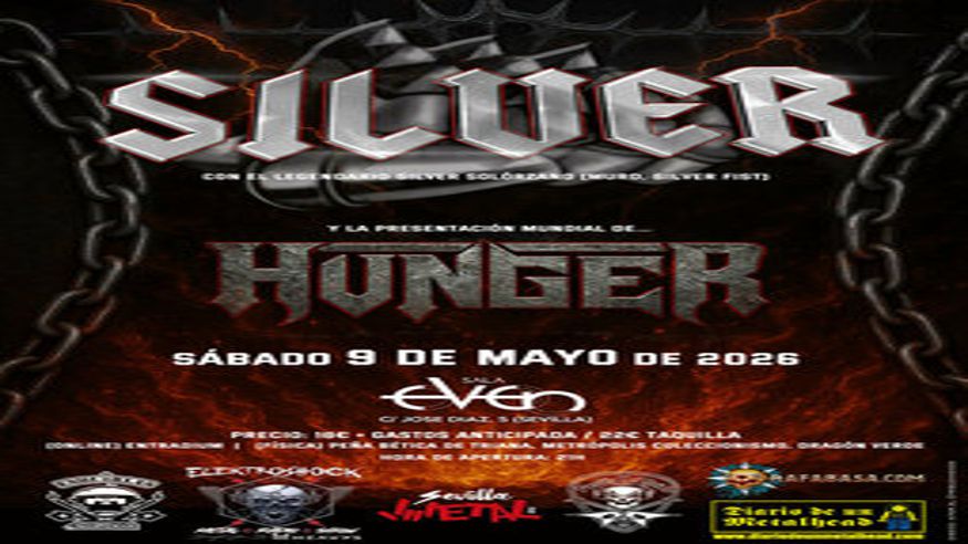 Música / Conciertos - Pop, rock e indie -  Silver + Hunger - SEVILLA