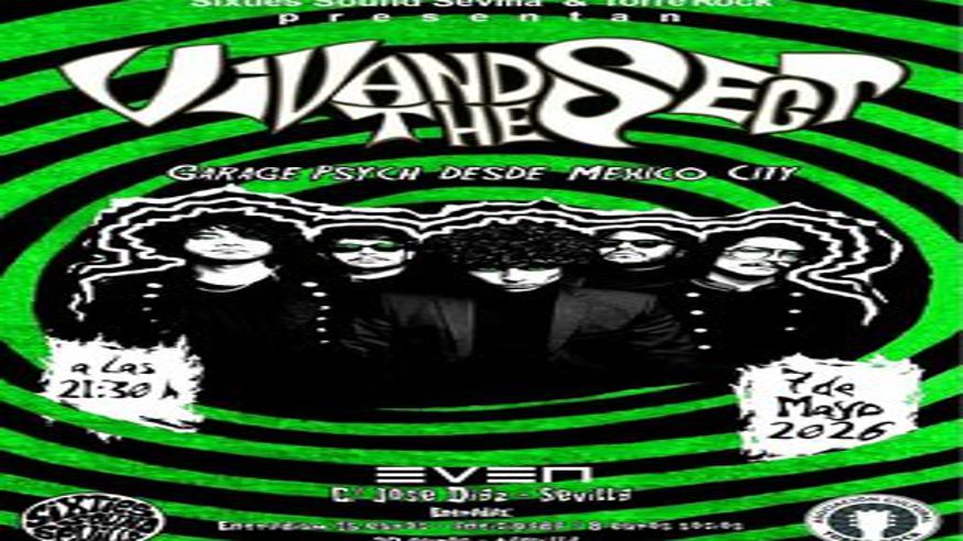 Música / Conciertos - Pop, rock e indie -  VIV AND THE SECT - SEVILLA