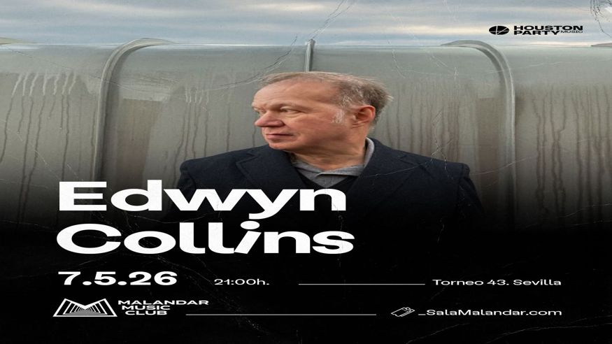 Música / Conciertos - Pop, rock e indie -  Edwyn Collins - SEVILLA