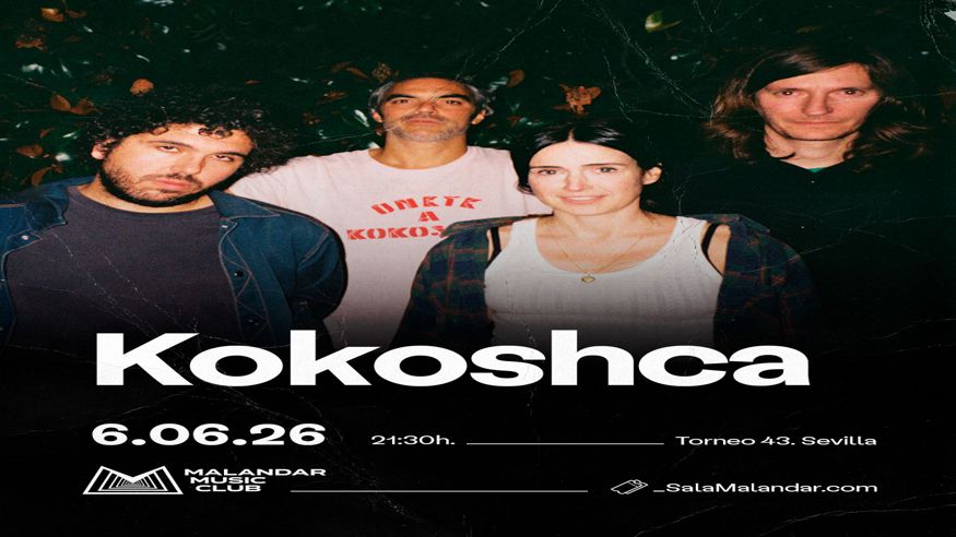 Música / Conciertos - Pop, rock e indie -  Kokoshca - SEVILLA