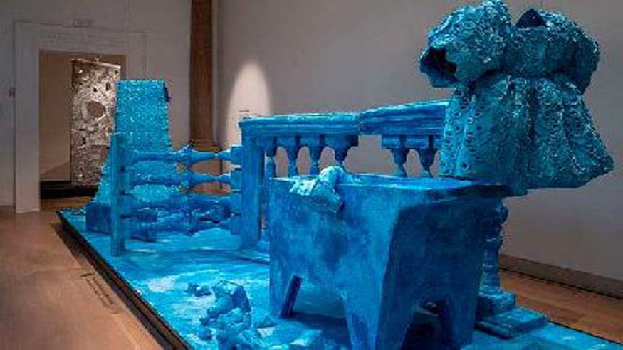 Cultura / Arte - Pintura, escultura, arte y exposiciones -  Sandra Poulson en el CAAC de Sevilla  - SEVILLA