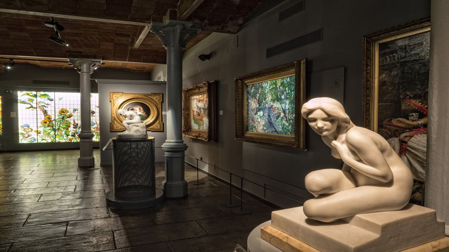 Cultura / Arte - Museos y monumentos - Pintura, escultura, arte y exposiciones -  Museo del Modernismo de Barcelona - BARCELONA