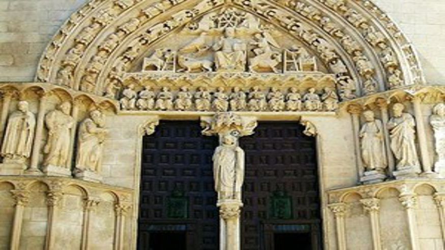 Museos y monumentos -  Puerta del Sarmental de la Catedral - BURGOS