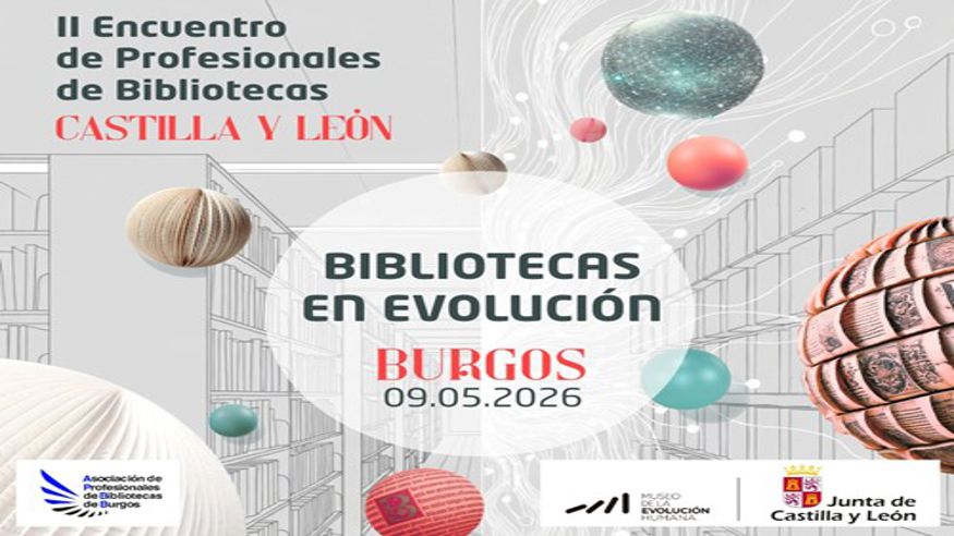 Conferencia - Lectura, escritura y poesía -  II Encuentro de Profesionales de Bibliotecas de CyL - BURGOS