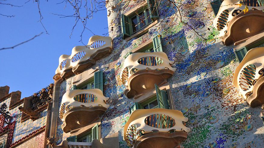 Cultura / Arte - Museos y monumentos - Pintura, escultura, arte y exposiciones -  Casa Batlló (BARCELONA) - BARCELONA