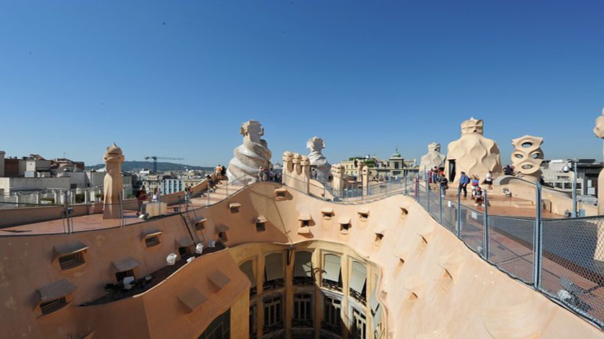 Cultura / Arte - Museos y monumentos - Pintura, escultura, arte y exposiciones -  La Pedrera - Casa Milá (BARCELONA) - BARCELONA