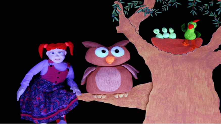 Marionetas - Teatro infantil -  ‘Akashia. El viaje de la luz’, de La Puerta Mágica - BURGOS