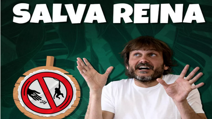 Humor - Monólogos -  ‘Prohibido echarle cacahuetes al mono’, de Salva Reina - BURGOS
