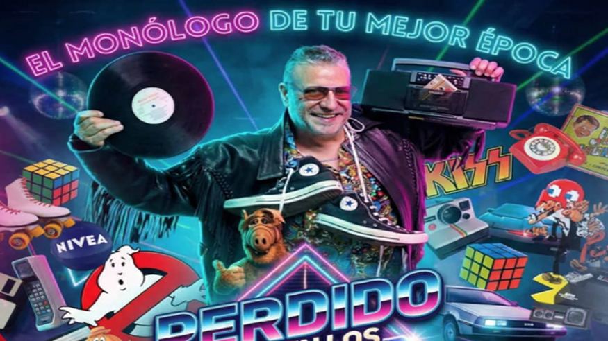 Discotecas - House, disco y techno -  ‘Perdido en los 80’s’, de Diego Sánchez - BURGOS