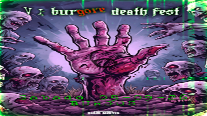 Música / Conciertos - Pop, rock e indie -  VI BURGORE DEATH FEST - BURGOS