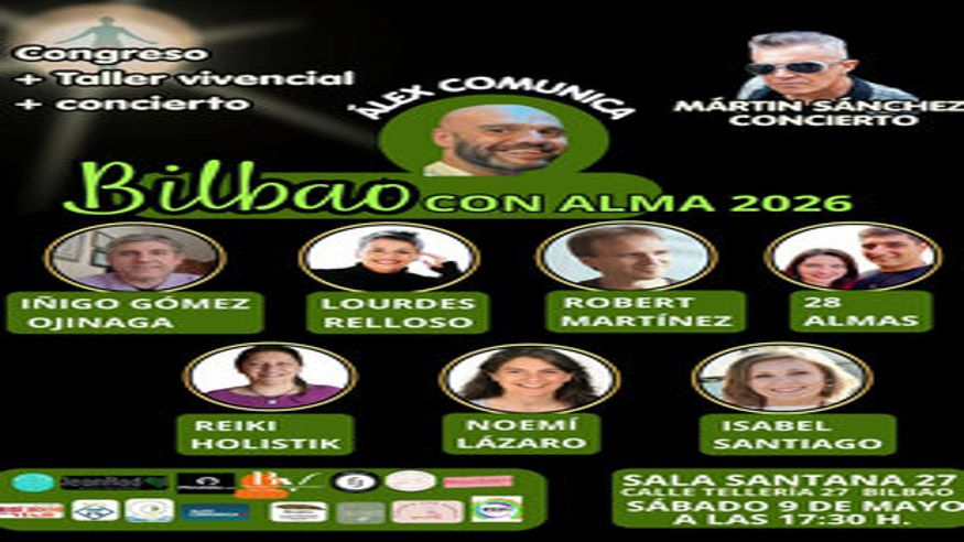 Conferencia -  BILBAO CON ALMA 2026 - BILBAO