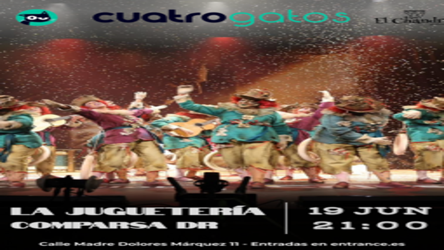 Musicales -  Antología de la comparsa DR - SEVILLA
