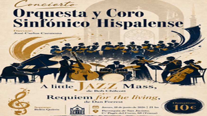 Música / Conciertos -  A Little Jazz Mass y Requiem for the living - SEVILLA