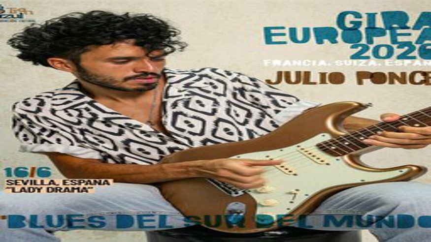 Música / Conciertos -  Julio Ponce Blues del Sur del Mundo - SEVILLA