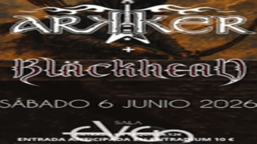 Música / Conciertos -  Concierto ARKER + BLACKHEAD - SEVILLA