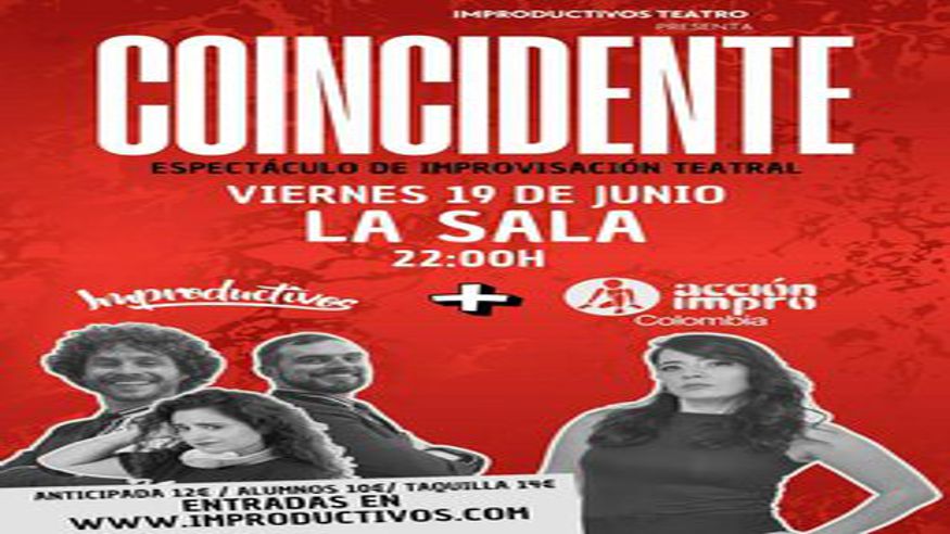 Teatro -  Coincidente - Sevilla - Improductivos Teatro - SEVILLA