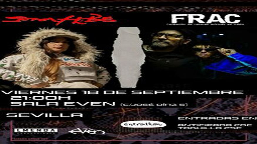 Música / Conciertos -  Sara Hebe + FRAC en Sevilla - SEVILLA