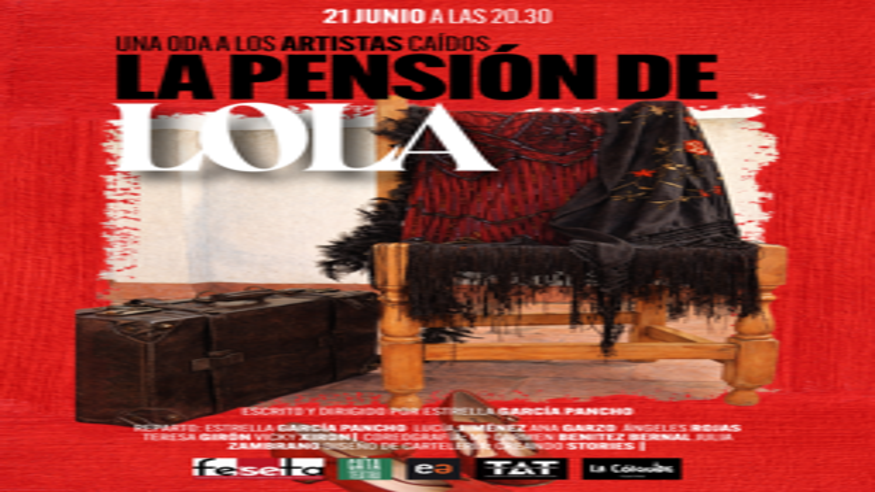 Teatro -  LA PENSION DE LOLA - SEVILLA