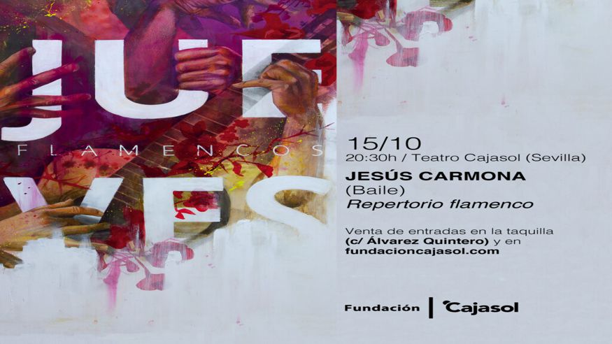 Flamenco -  JESÚS CARMONA - SEVILLA