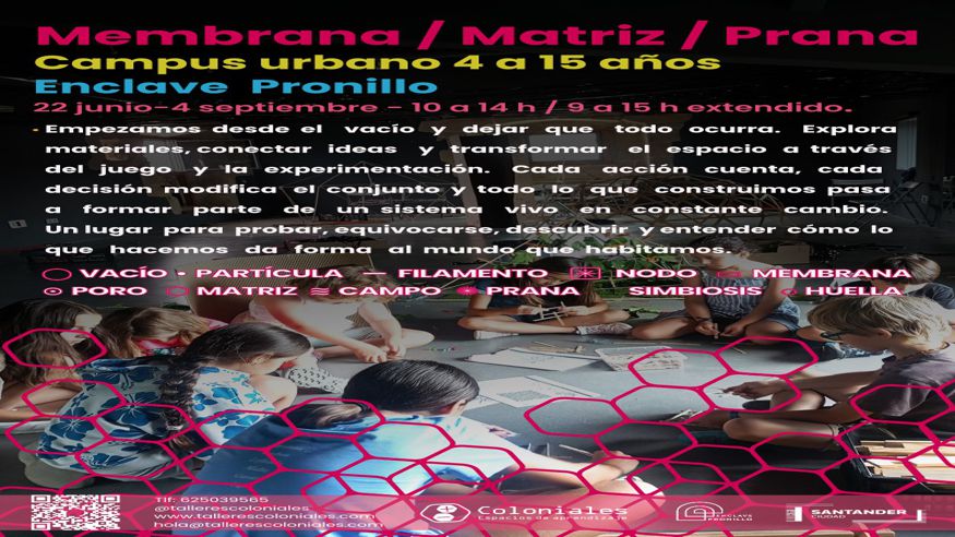 Otro niños - Talleres - Infantil / Niños -  Campus Coloniales: un verano para construir, habitar y entender el mundo - SANTANDER