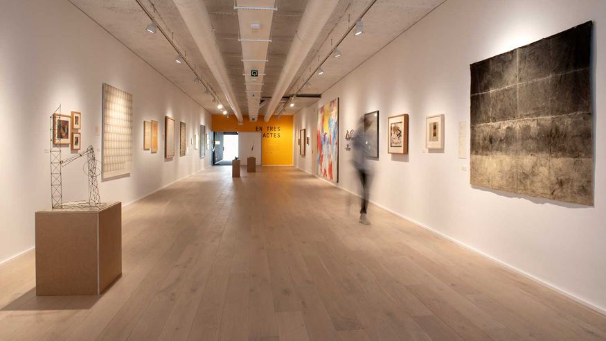 Cultura / Arte - Museos y monumentos - Pintura, escultura, arte y exposiciones -  Visitas guiadas a la Fundació Suñol (BARCELONA) - BARCELONA