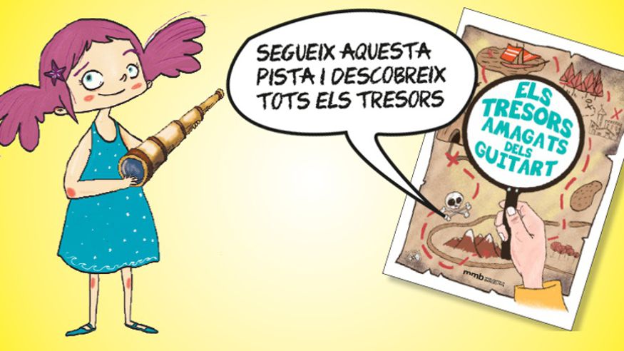 Infantil / Niños - Cultura / Arte - Museos y monumentos -  Recorrido autoguiado "Los tesoros escondidos del Guitart" en BARCELONA - BARCELONA