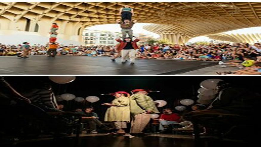 Teatro - Danza -  PACK 1 SÁBADO · ‘lagrUtesca’ + ‘Tenet’ - SEVILLA