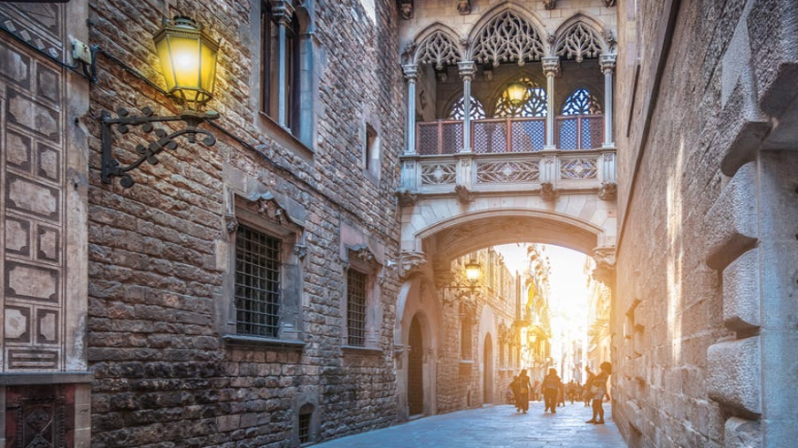 Cultura / Arte - Museos y monumentos - Pintura, escultura, arte y exposiciones -  Free tour nocturno por el Barrio Gótico - BARCELONA