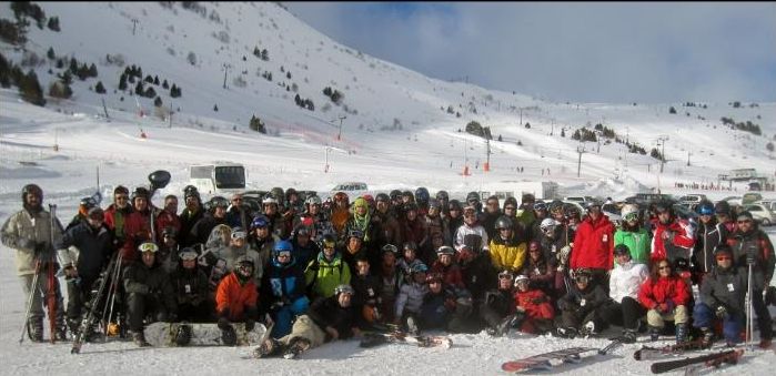Snowboard - Deportes - Esquí / Ski -  Semana esquí Pirineos: 23 al 28 de Enero 2022 - BURGOS
