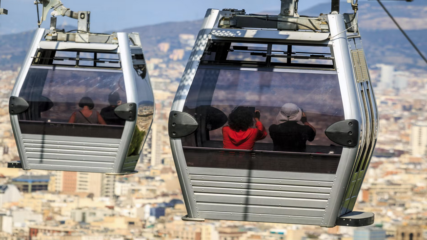 Otros cultura y arte - Museos y monumentos - Ruta cultural -  Teleférico de Montjuïc - BARCELONA