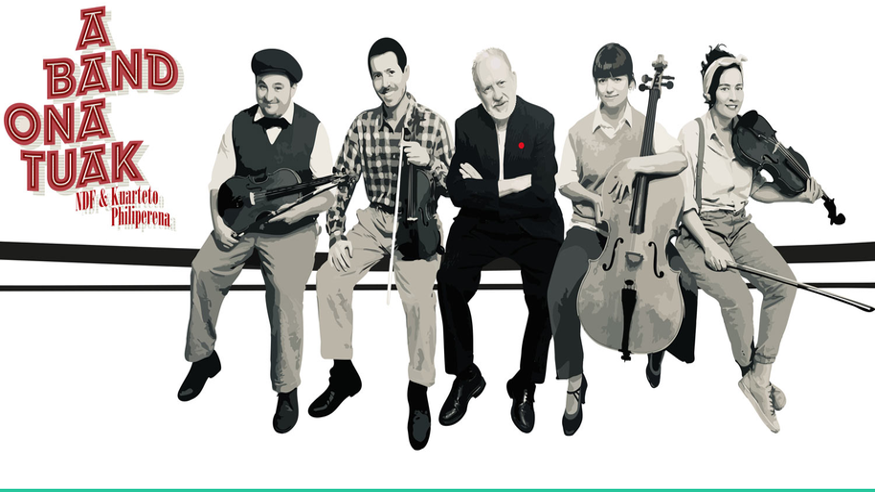 Música / Conciertos - Jazz, soul y blues -  NDF & KUARTETO PHILIPERENA: ABANDONATUAK - BILBAO