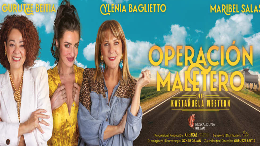 Teatro -  OPERACIÓN MALETERO: KASTAÑUELA WESTERN - BILBAO
