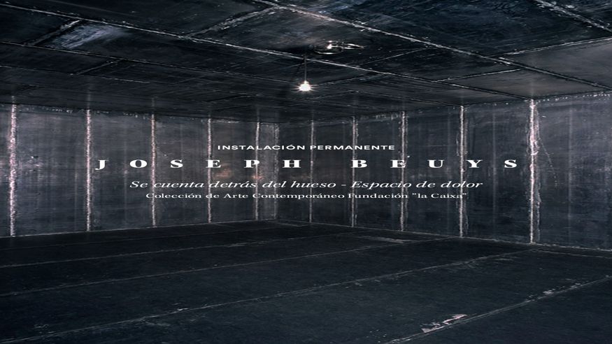 Cultura / Arte - Museos y monumentos - Pintura, escultura, arte y exposiciones -  Instalación "Joseph Beuys. Se cuenta detrás del hueso. Espacio de dolor" en Caixaforum Bcn - BARCELONA