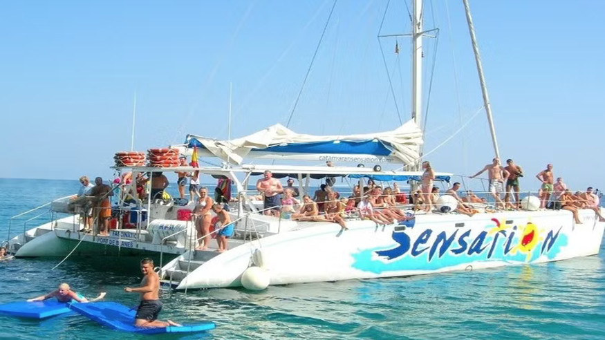 Vela - Otros ferias y fiestas - Deportes aire libre -  Fiesta en catamarán Sensation Barcelona - BARCELONA