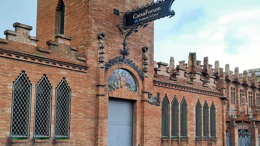 Cultura / Arte - Museos y monumentos - Ruta cultural -  VISITA LA ANTIGUA FÁBRICA MODERNISTA DE CAIXAFORUM (BARCELONA) - BARCELONA