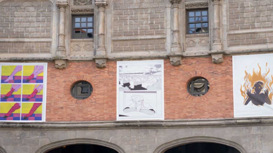 Pintura, escultura, arte y exposiciones -  "FLORES, TRENES Y MONSTRUAS" - BILBAO