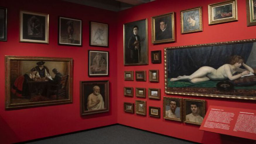 Pintura, escultura, arte y exposiciones -  "COLECCIÓN CIGA" - PAMPLONA/IRUÑA