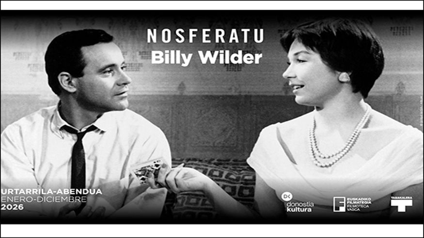 Cine -  Programa Nosferatu 2026: "Billy Wilder" - DONOSTIA / SAN SEBASTIAN